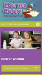 Mobile Screenshot of mothergooseofutah.com